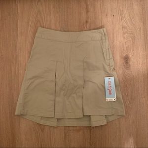 Cat and Jack School Uniform Skirt (short attached)